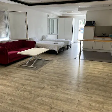 Studio Open Space Complet Avec Piscine Mer Exterior foto