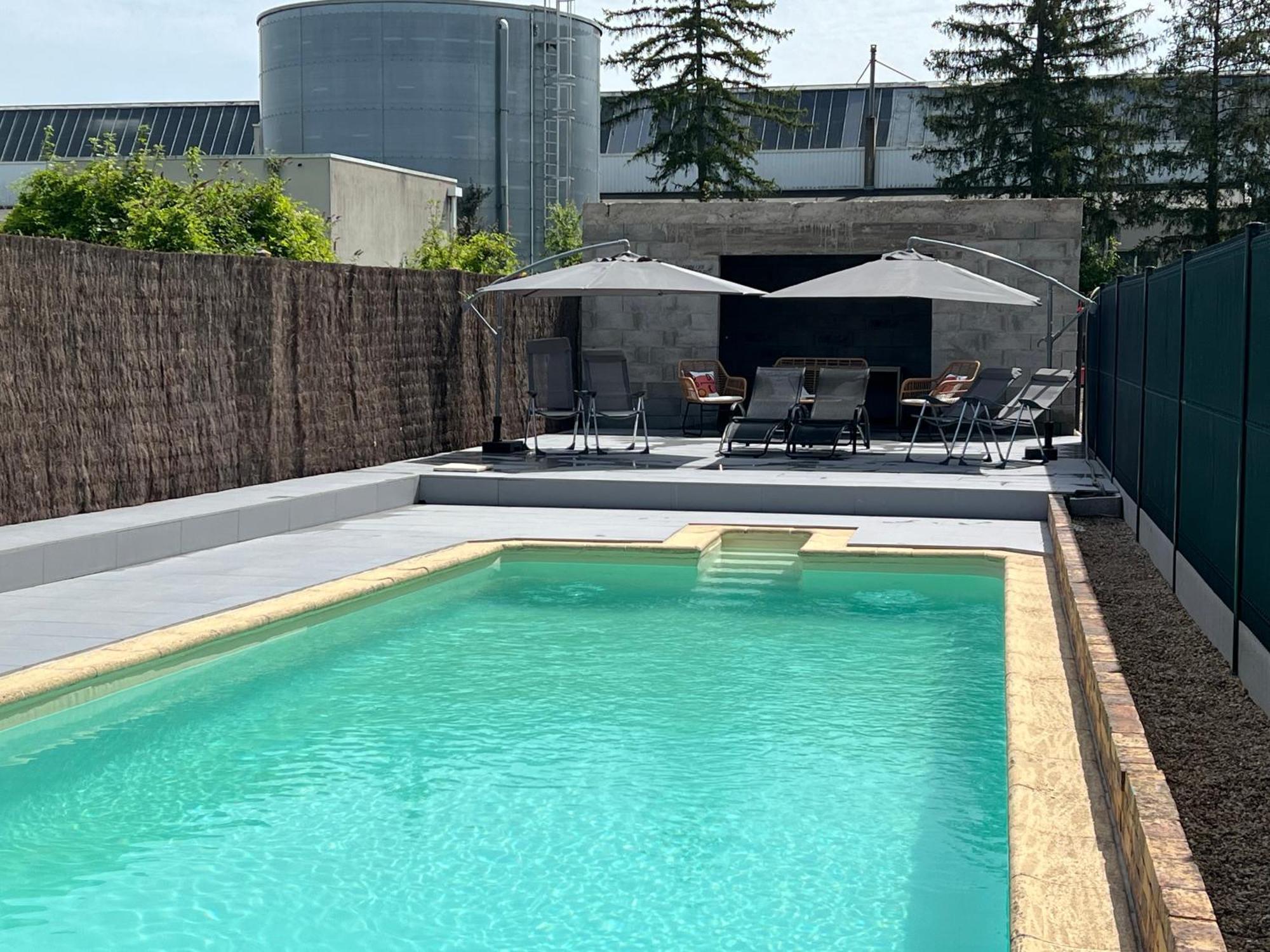 Apartment Open Space Complet Avec Piscine *